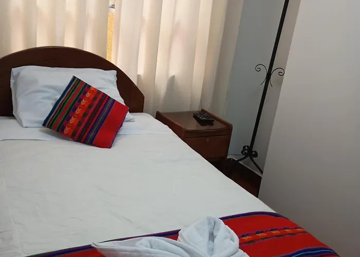 ホテル Tika Ayna Cerca A La Plaza De Armas *