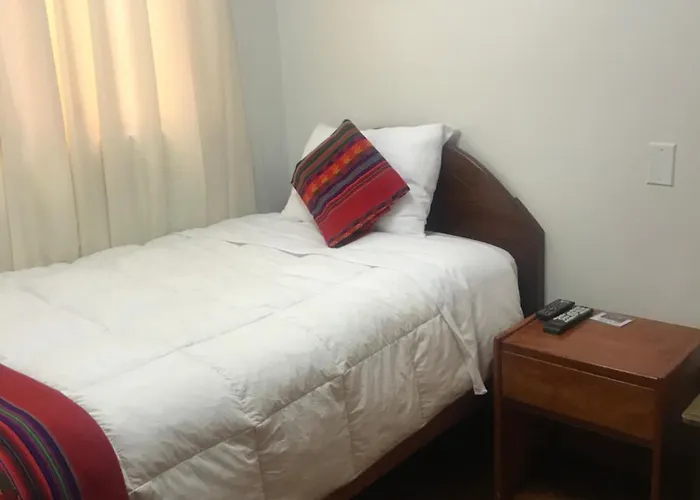 Tika Ayna Cerca A La Plaza De Armas ホテル