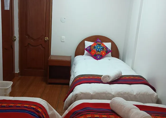 ホテル Tika Ayna Cerca A La Plaza De Armas